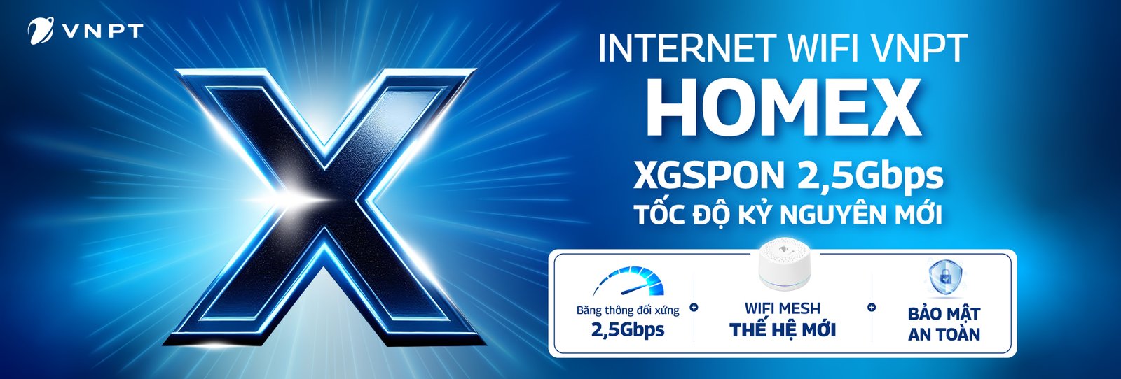 VNPT Internet HomeX XGSPON